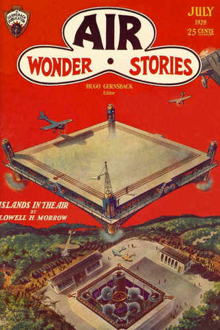 Illustration for article titled These Are the Floating Airports of Our Dreams